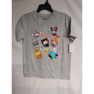 Hello Kitty & Friends Size XS (0-2) Women Halloween Graphic Tee